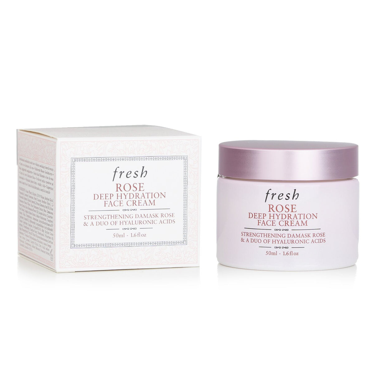 Fresh - Rose Deep Hydration Face Cream - Normal to Dry Skin Types - 50ml/1.6oz
