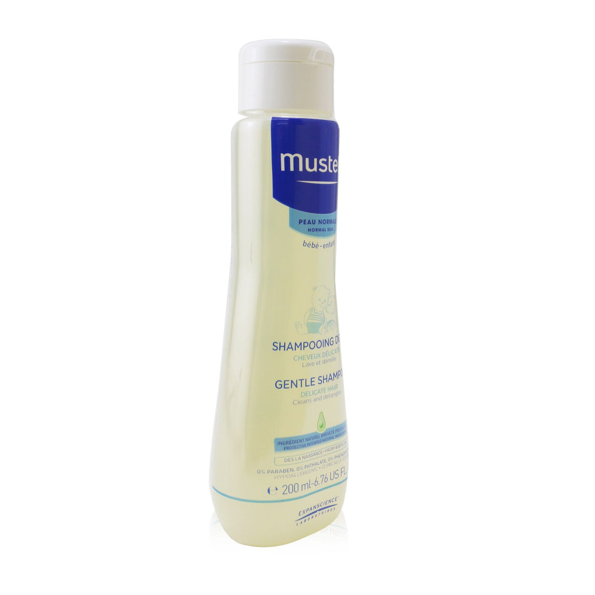 Mustela Gentle Shampoo 200ml/6.76oz