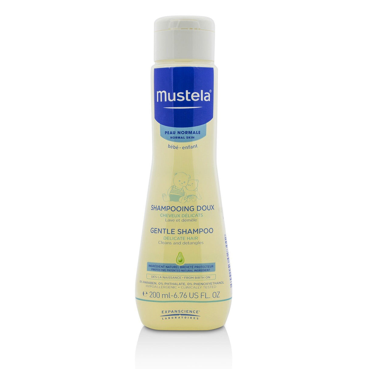 Mustela Gentle Shampoo 200ml/6.76oz