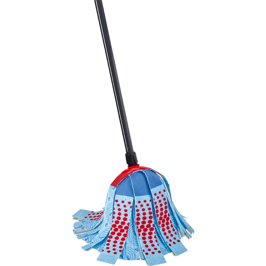 Vileda Supermocio 3 Action Mop With Telescopic Handle - Each