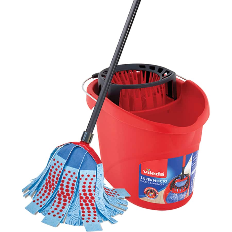 Vileda Supermocio 3 Action Mop With Telescopic Handle - Each