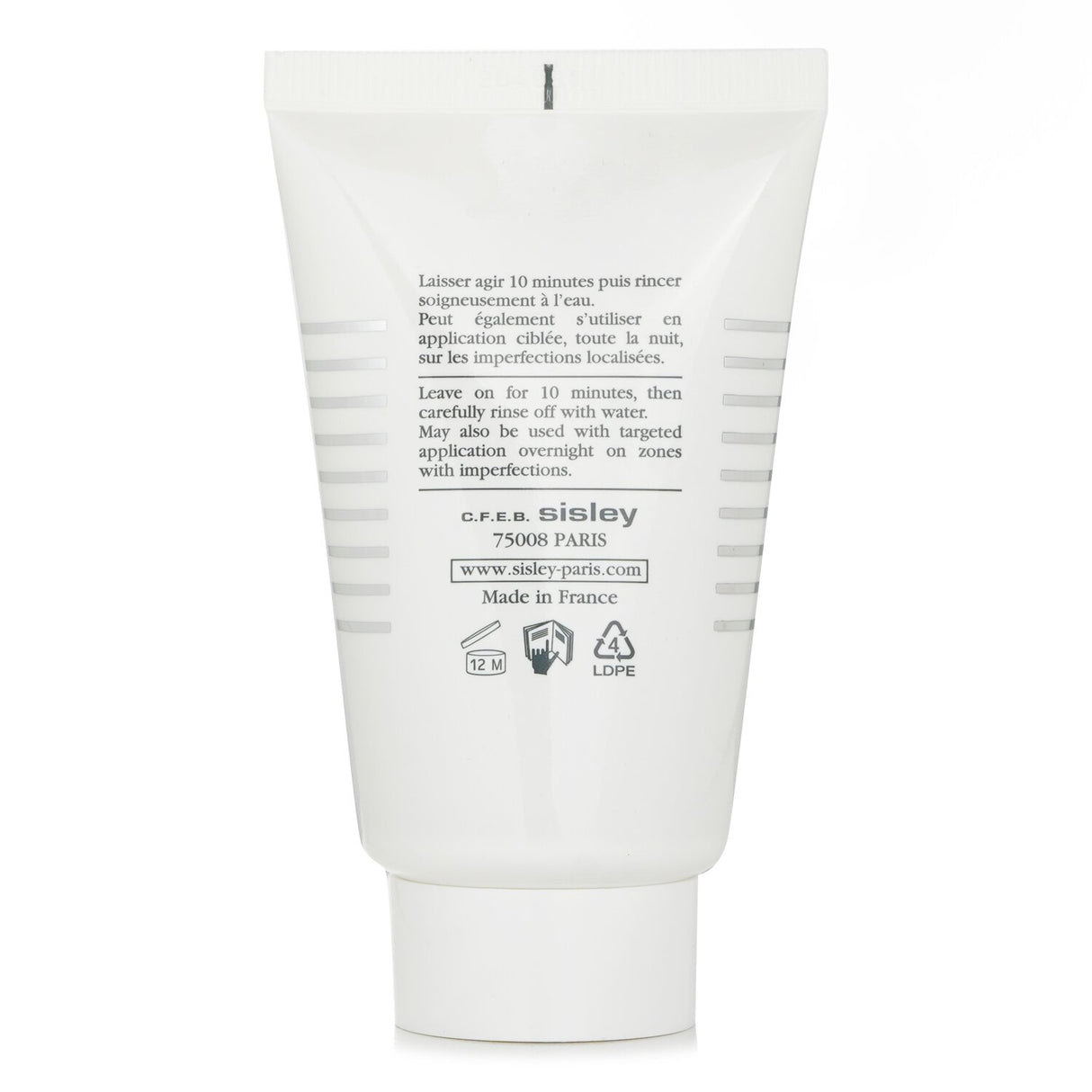Sisley Deeply Purifying Mask, 60ml, for oily skin; clay & tropical resins cleanse pores, leaving skin soft and mattified.