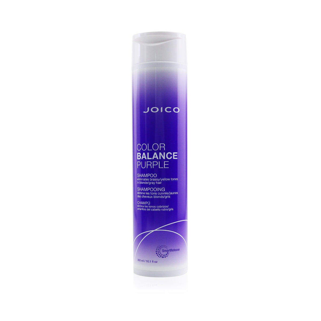Joico Color Balance Purple Shampoo (Eliminates Brassy/Yellow Tones on Blonde/Gra