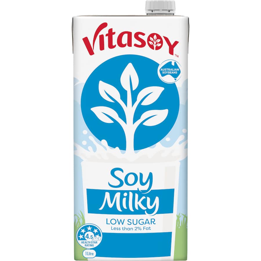 Vitasoy Soy Milk Milky Lite Carton 1L