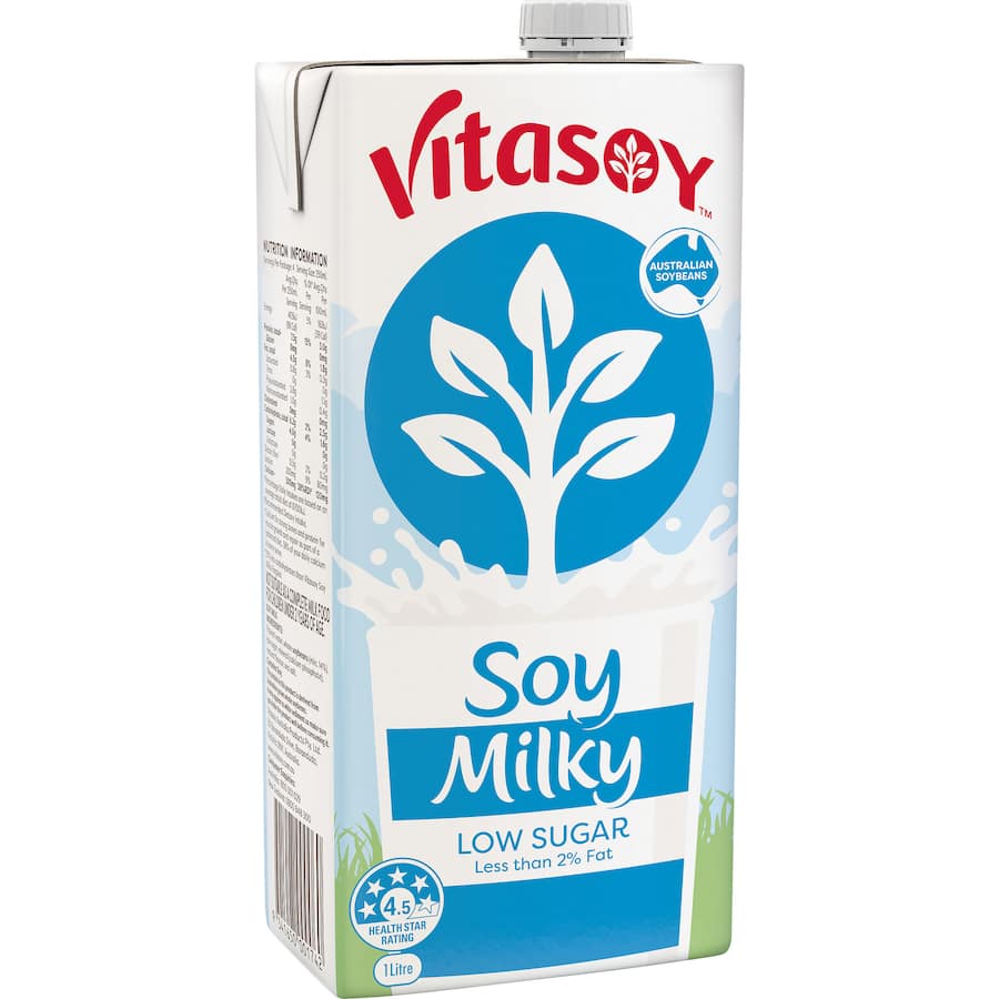 Vitasoy Soy Milk Milky Lite Carton 1L