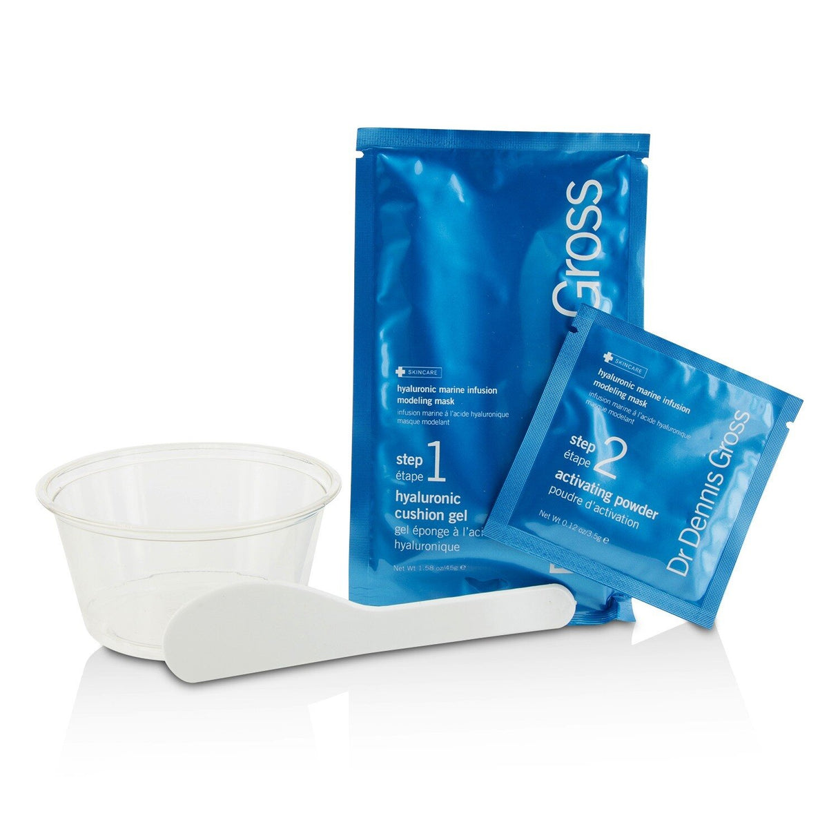Dr Dennis Gross - Hyaluronic Marine Hydrating Modeling Mask - 4 Treatments