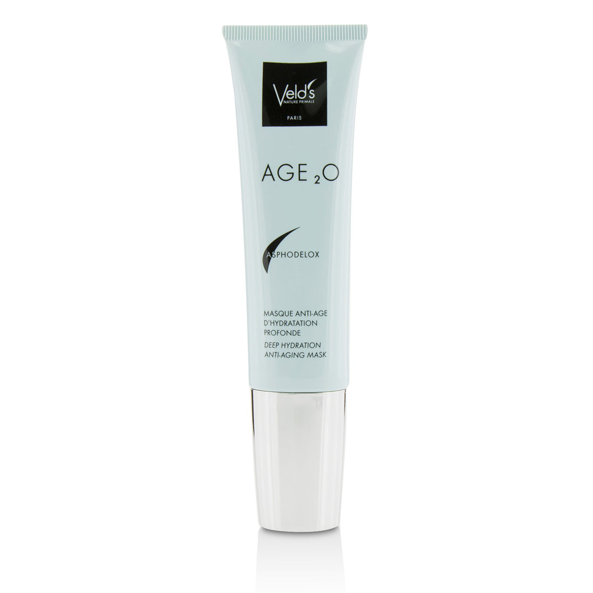 Veld's AGE 2O Deep Hydration Anti-Aging Mask in 60ml, enhances moisture, reduces wrinkles, and revitalizes all skin types.