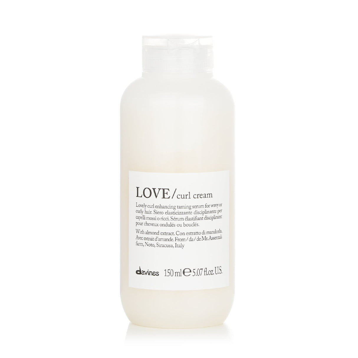 Davines Love Curl Cream (Lovely Curl Enhancer For Wavy or Curly Hair) 150ml/5.07