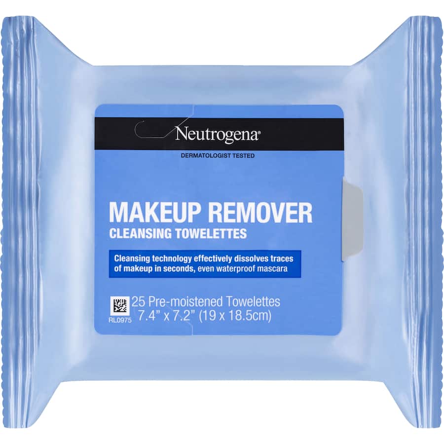 Neutrogena Facial Wipes Cleansing Towelettes 25pack