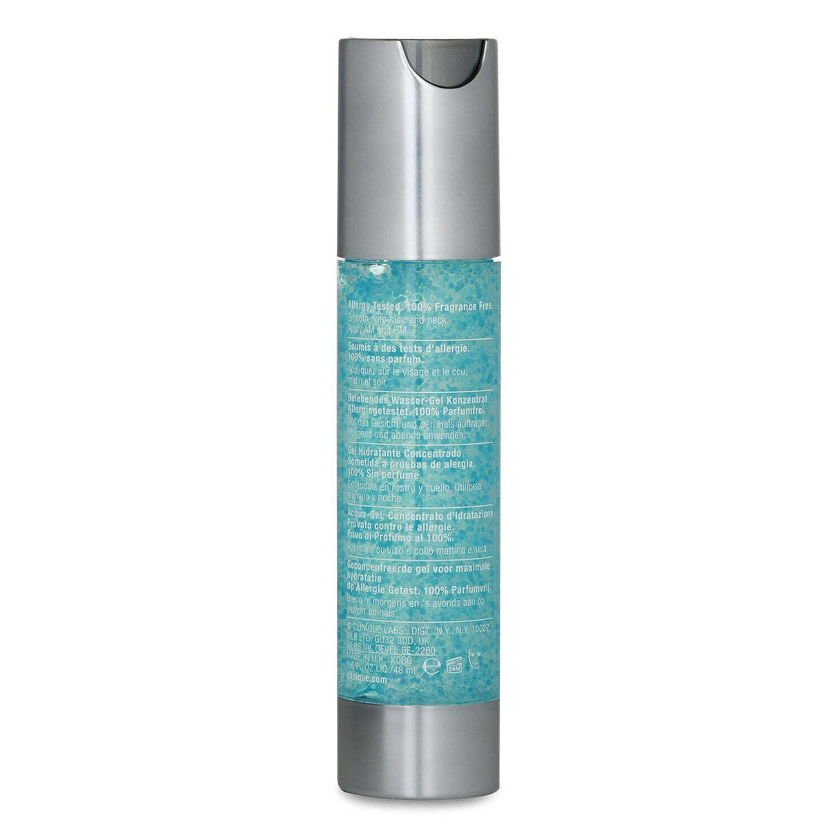 Clinique Maximum Hydrator is a lightweight, oil-free water-gel concentrate for 24-hour hydration and revitalized skin.