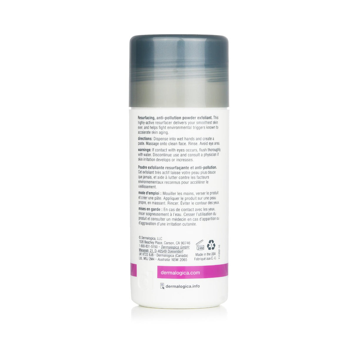 Dermalogica Age Smart Daily Superfoliant is a powder exfoliant with charcoal, enzymes, and antioxidants for smoother, radiant skin.