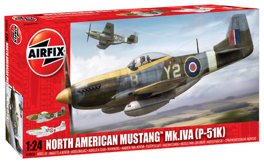 1:24 Scale North American P-51K/RF Mustang