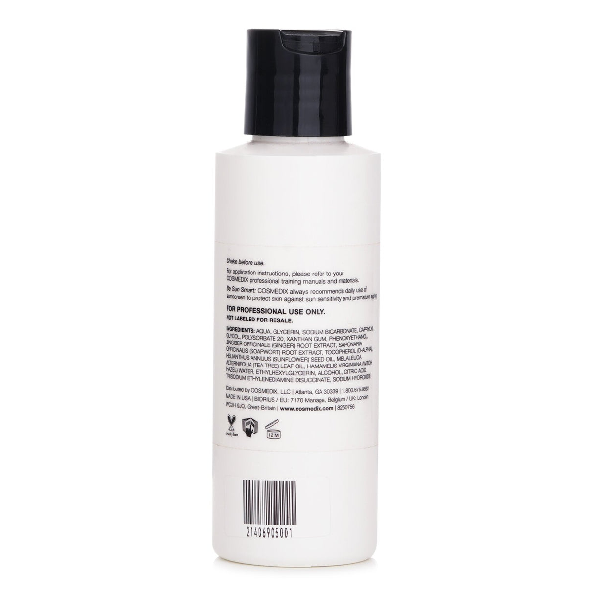 CosMedix Desincrustation Solution Extraction Preparation Serum (Salon Product) 1