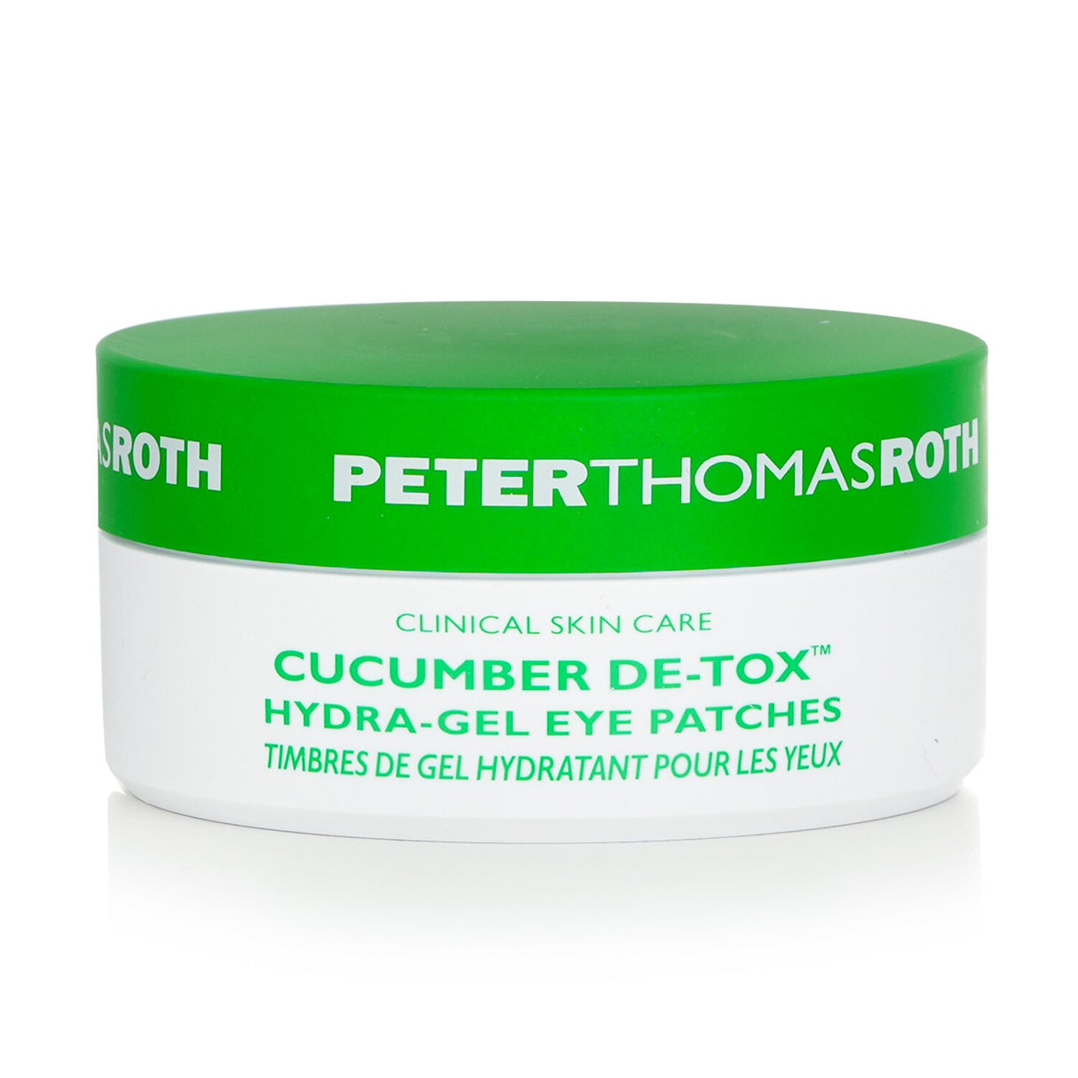 Refreshing cucumber-infused eye patches designed to hydrate, soothe, and rejuvenate tired eyes, reducing fine lines.