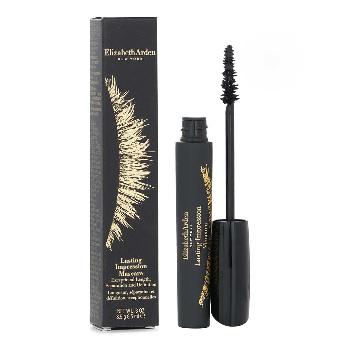 Elizabeth Arden - Lasting Impression Mascara - # 01 Lasting Black - 8.5ml/0.3oz