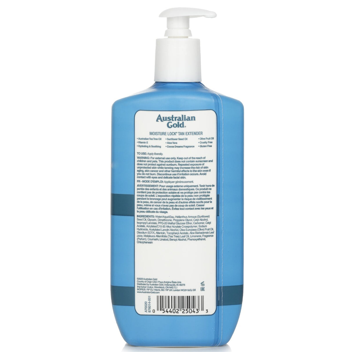 Australian Gold - Moisture Lock - 473ml/16oz