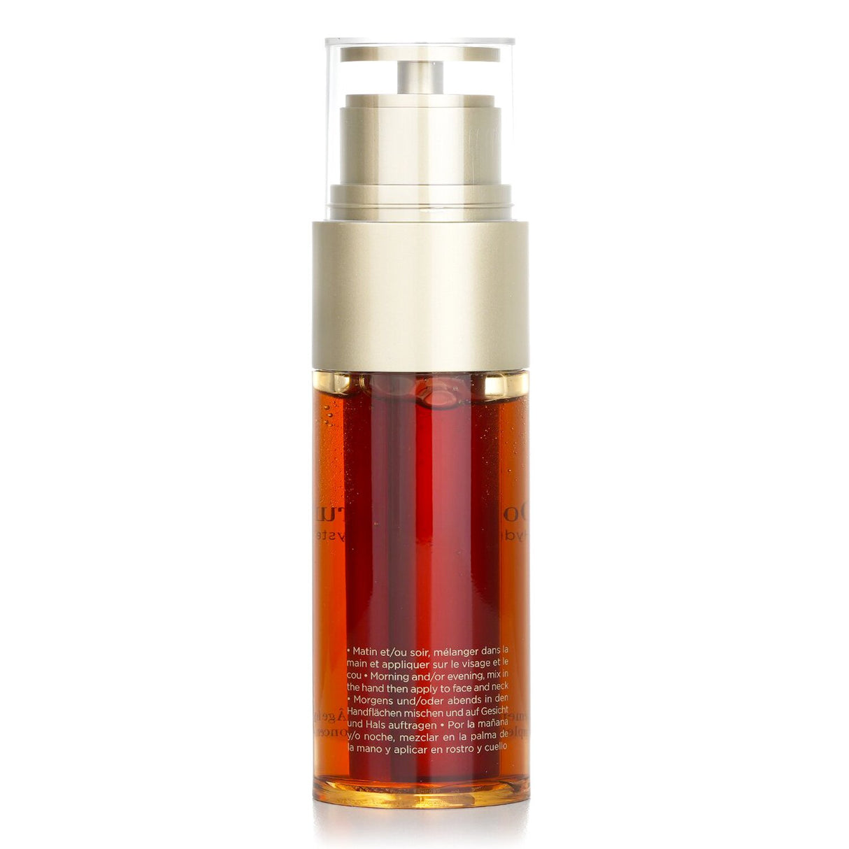 Clarins Double Serum (Hydric + Lipidic System) Complete Age Control Concentrate