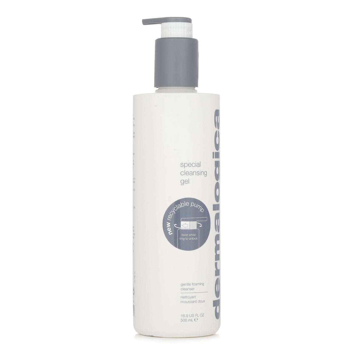 Dermalogica Special Cleansing Gel 500ml: soothing gel that cleanses, calms, and revitalizes all skin types without irritation.