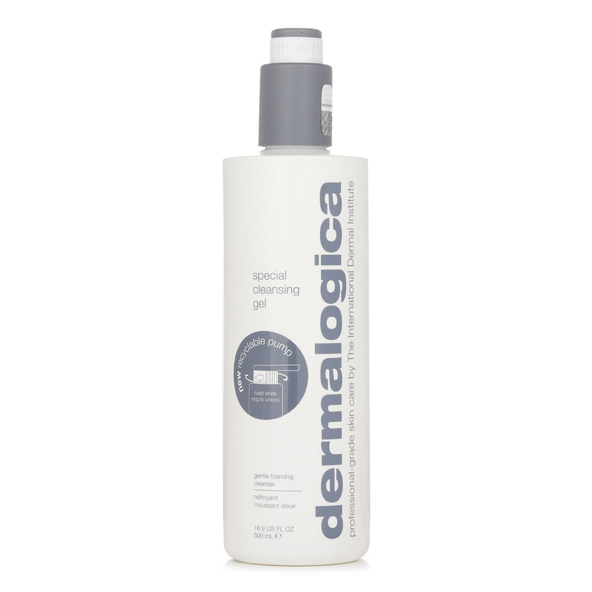 Dermalogica Special Cleansing Gel - 500ml: Soothing gel that removes impurities, ideal for all skin types, leaves skin soft and bright.