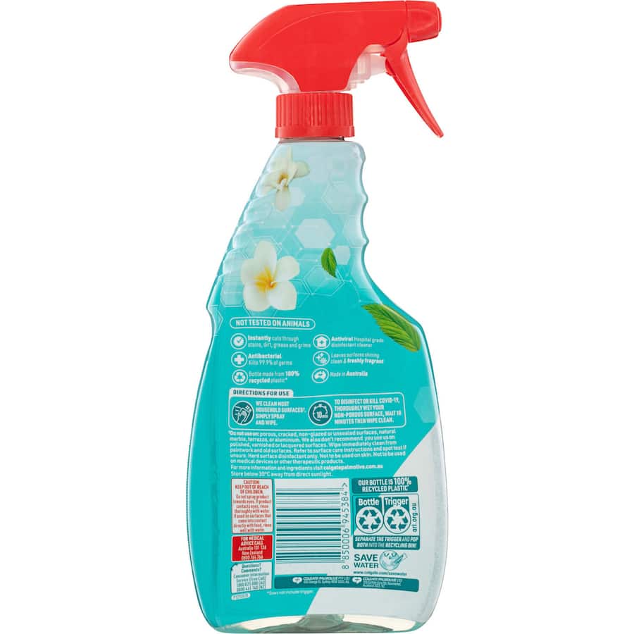 Ajax Antiviral Disinfectant Hospital Grade Botanicals Trigger 500mL