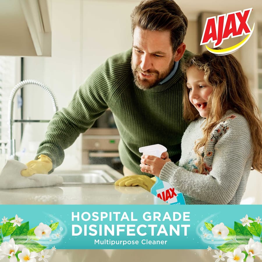 Ajax Antiviral Disinfectant Hospital Grade Botanicals Trigger 500mL
