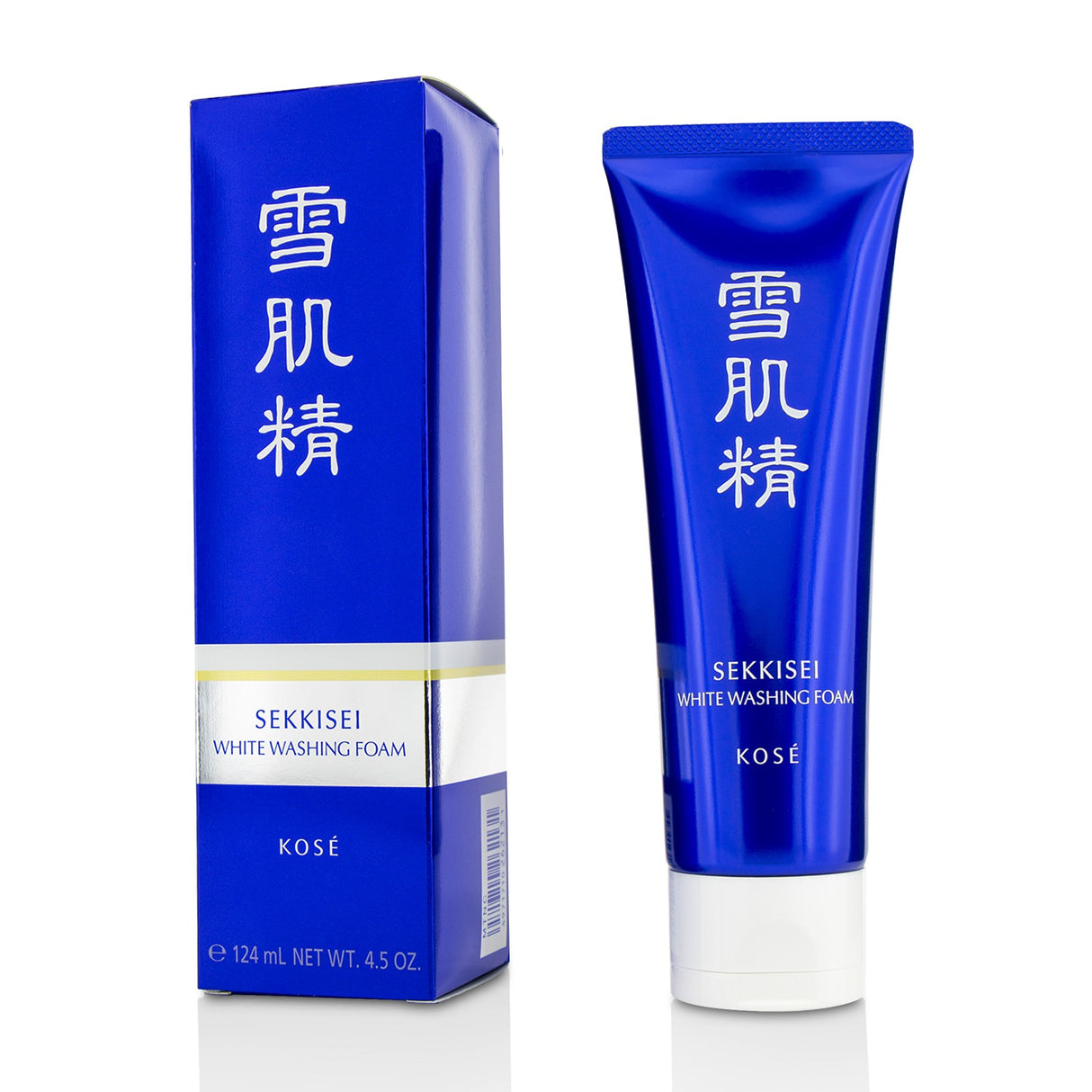 Kose - Sekkisei White Washing Foam - 124ml/4.5oz