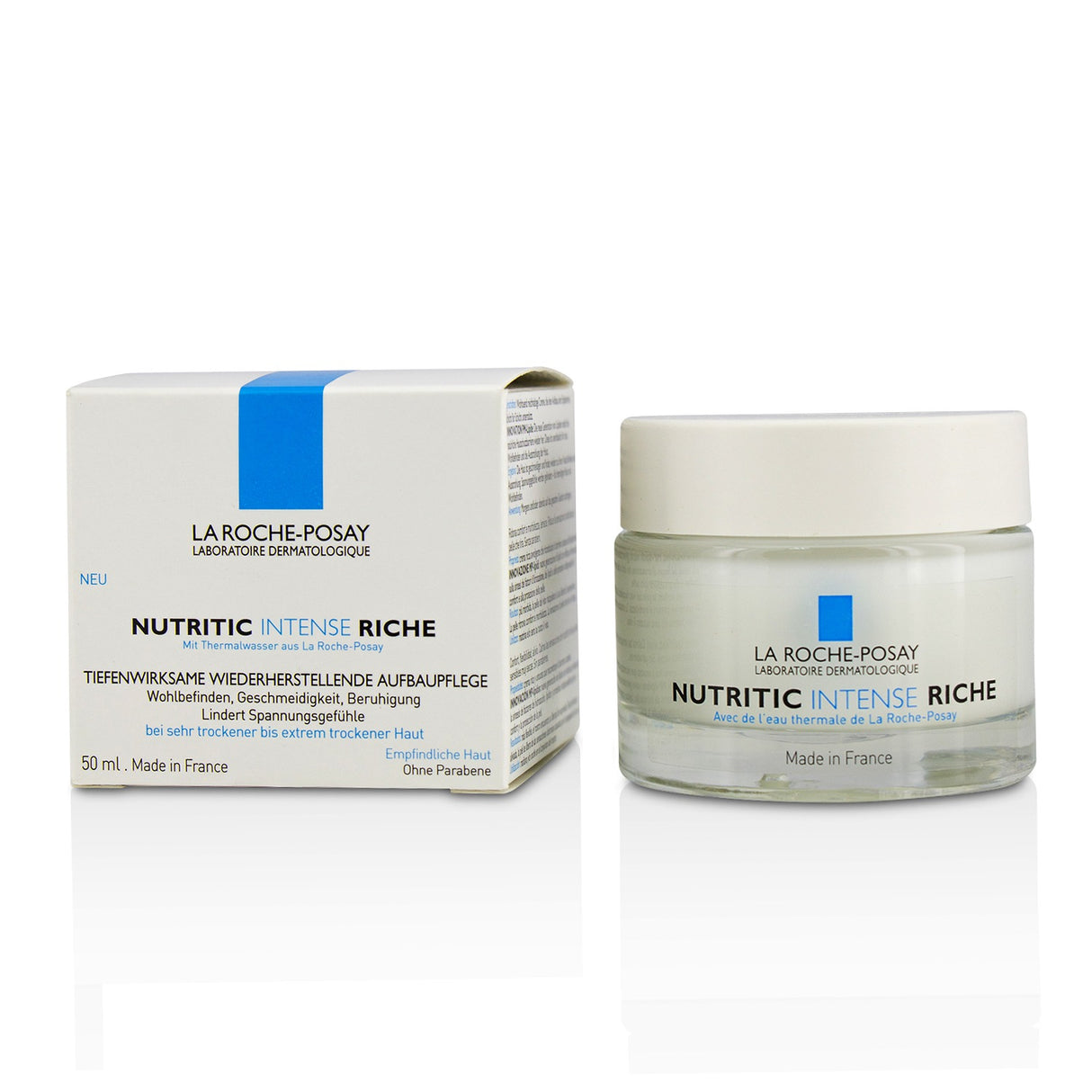 La Roche Posay - Nutritic Intense In-Depth Nutri-Reconstituting Cream (Very Dry