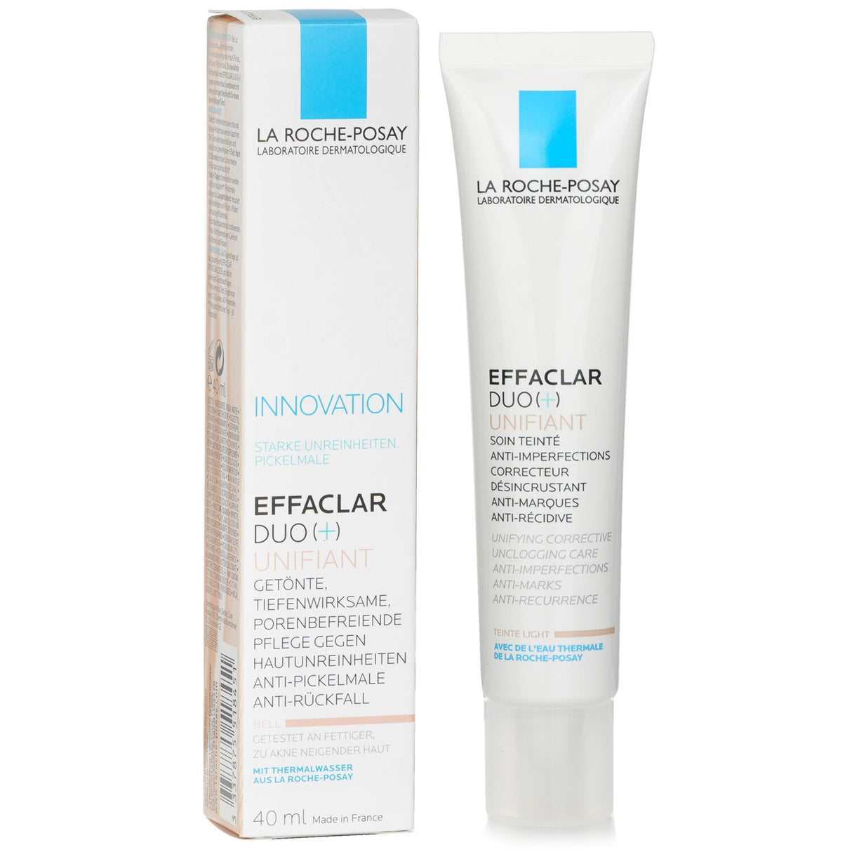 La Roche Posay - Effaclar Duo (+) Unifiant Unifying Corrective Unclogging Care A