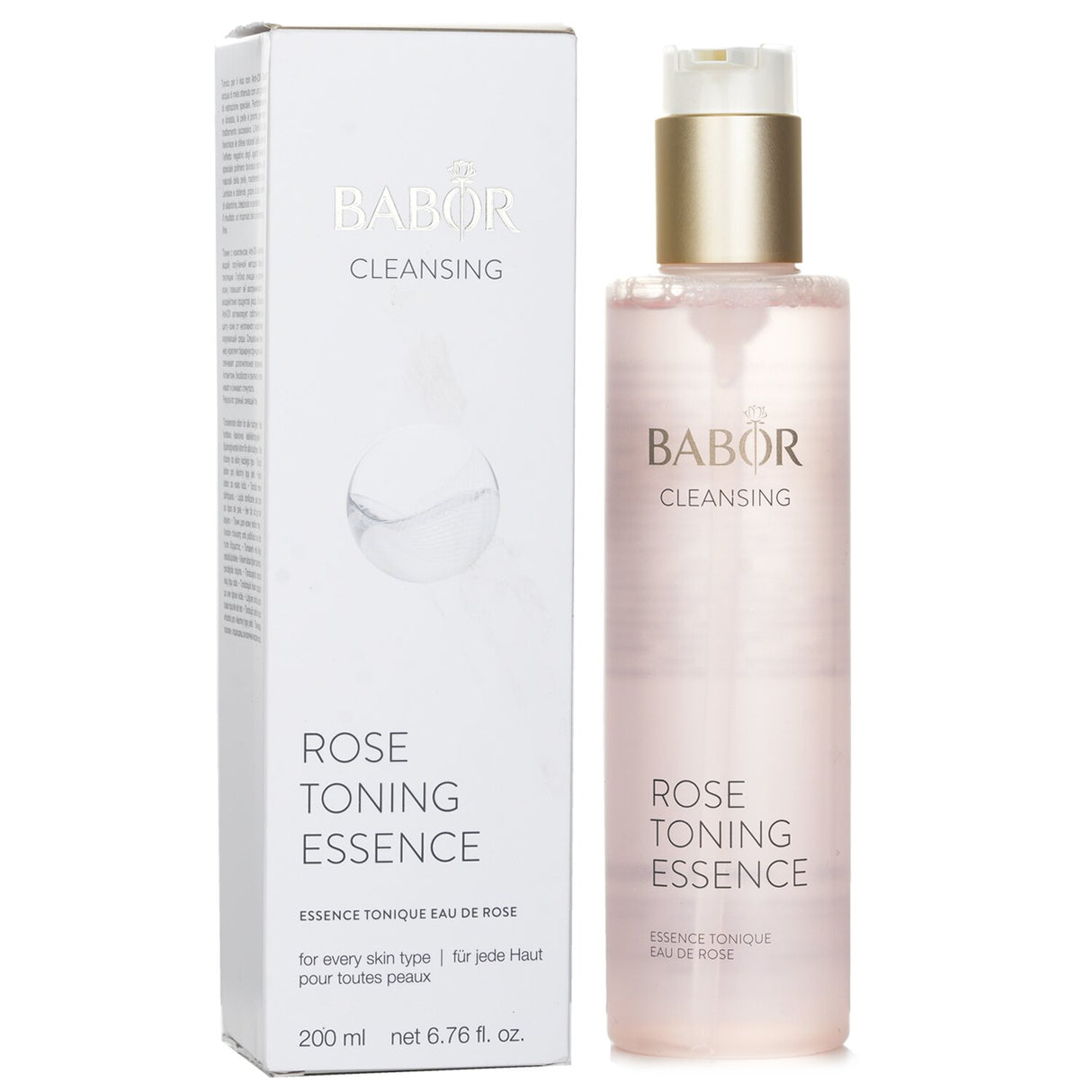 Babor - CLEANSING Rose Toning Essence - 200ml/6.3oz