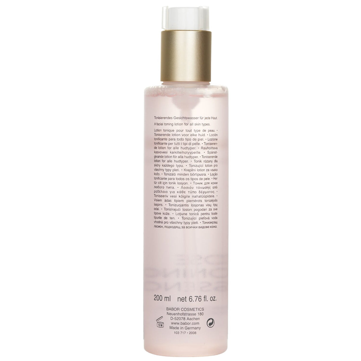 Babor - CLEANSING Rose Toning Essence - 200ml/6.3oz