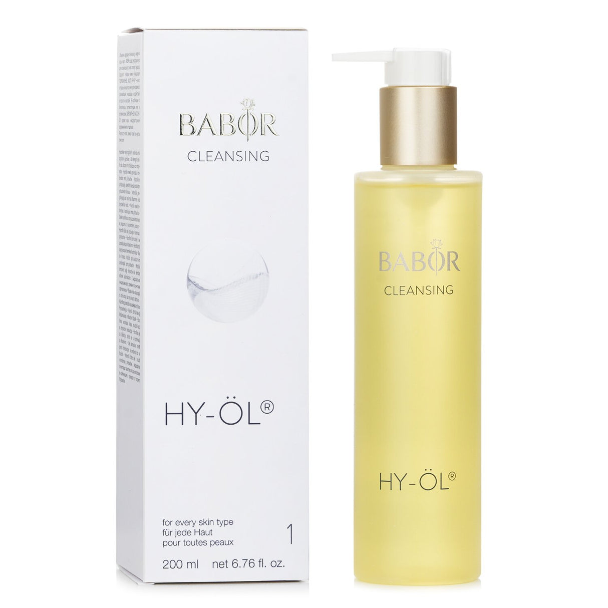 Babor - CLEANSING HY-�L - For All Skin Types - 200ml/6.3oz