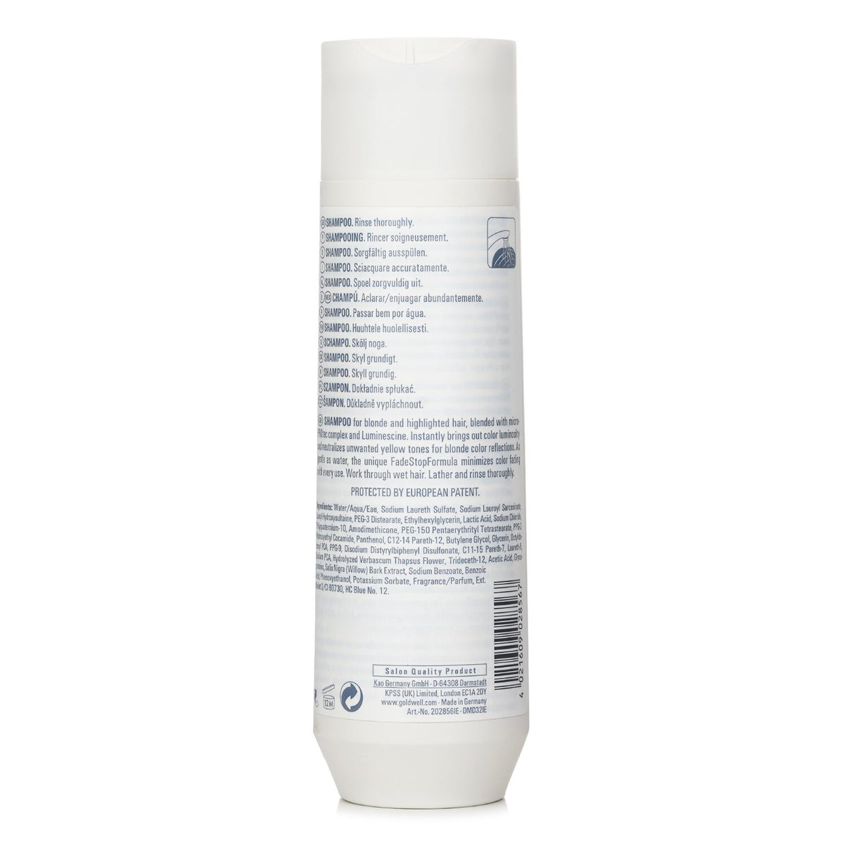 Goldwell Dual Senses Blondes & Highlights Anti-Yellow Shampoo (Luminosity Fo