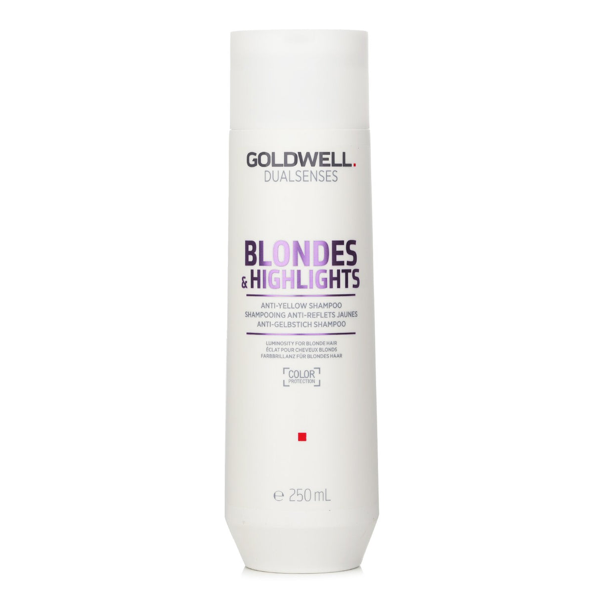 Goldwell Dual Senses Blondes & Highlights Anti-Yellow Shampoo (Luminosity Fo