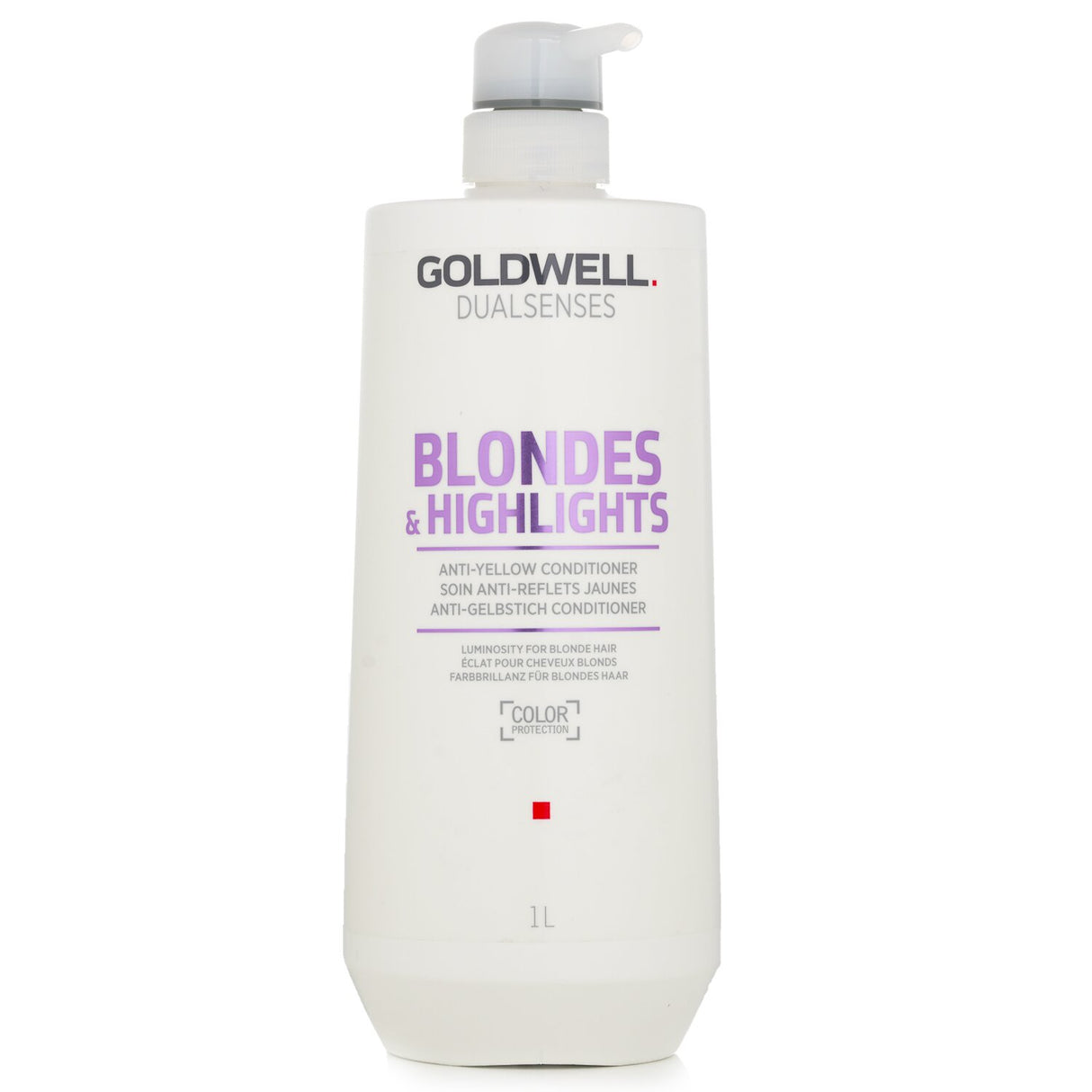 Goldwell - Dual Senses Blondes & Highlights Anti-Yellow Conditioner (Luminosity