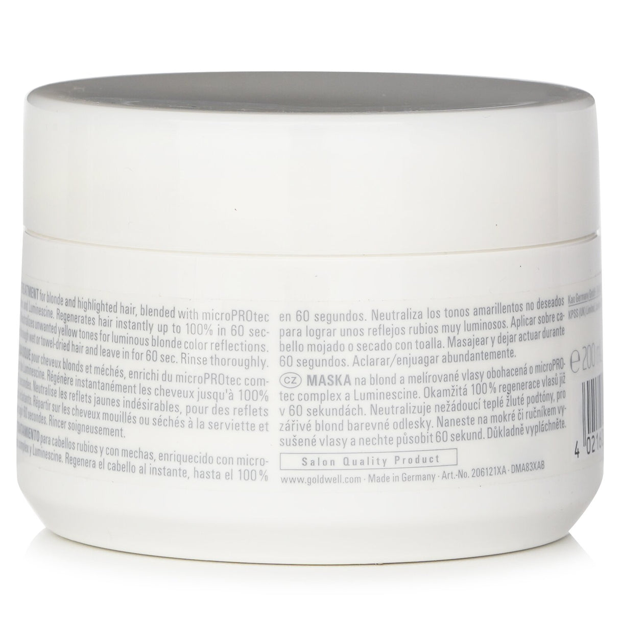 Goldwell - Dual Senses Blondes & Highlights 60SEC Treatment (Luminosity For Blon