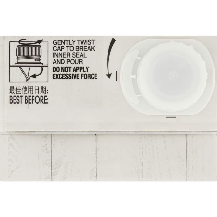 Macro Organic Soy Milk Carton 1L