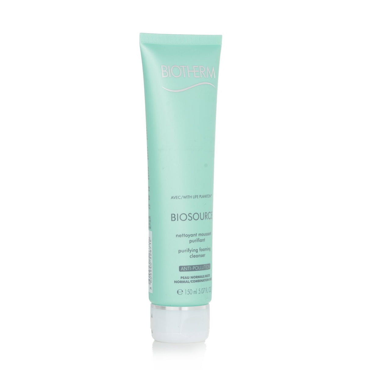 Biotherm Biosource Purifying Foaming Cleanser - Normal to Combination Skin 150ml