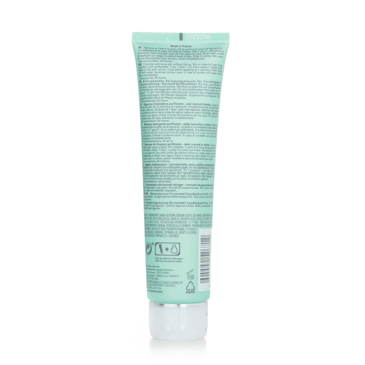Biotherm Biosource Purifying Foaming Cleanser - Normal to Combination Skin 150ml
