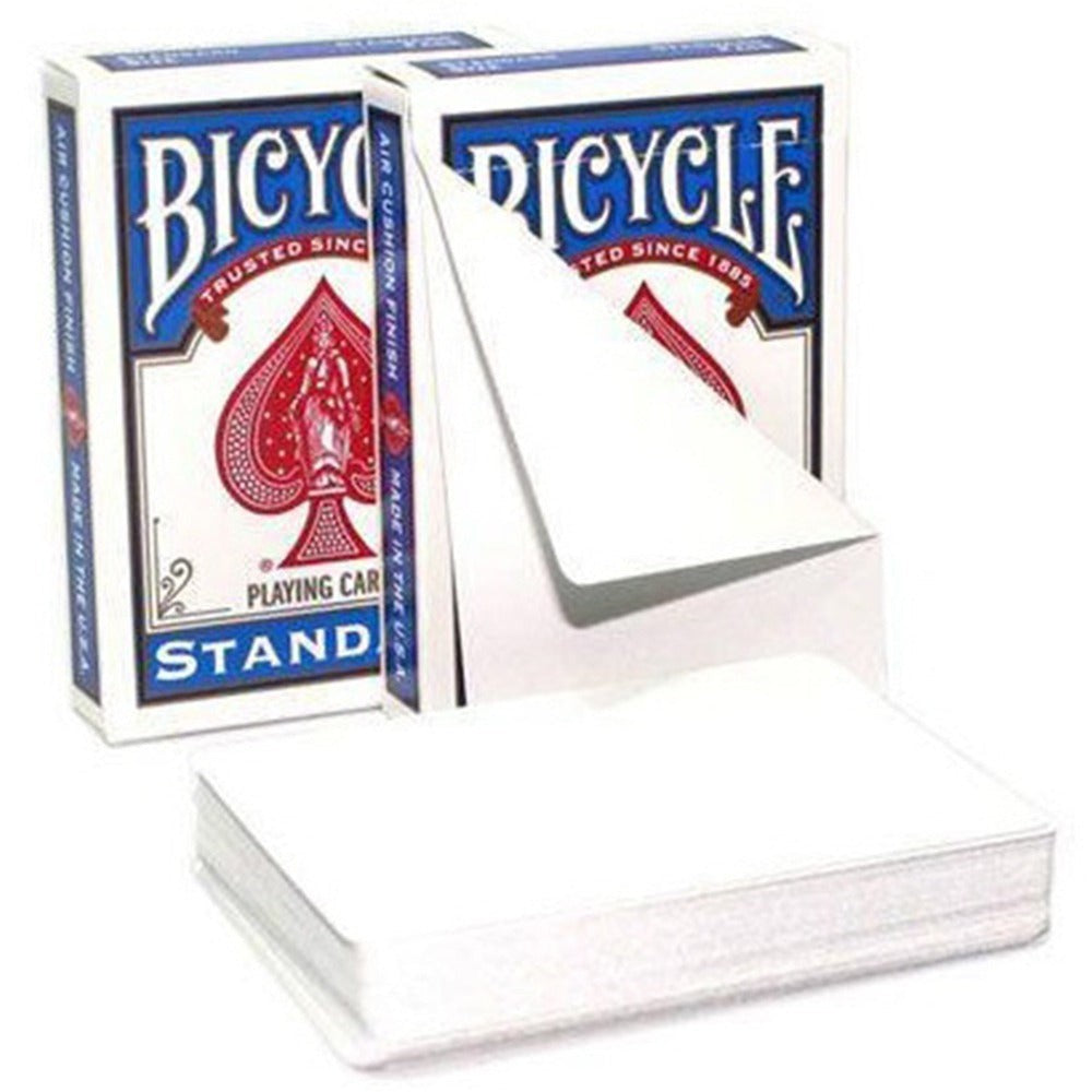 Bicycle Blank Card Both Sides Case Playing Cards