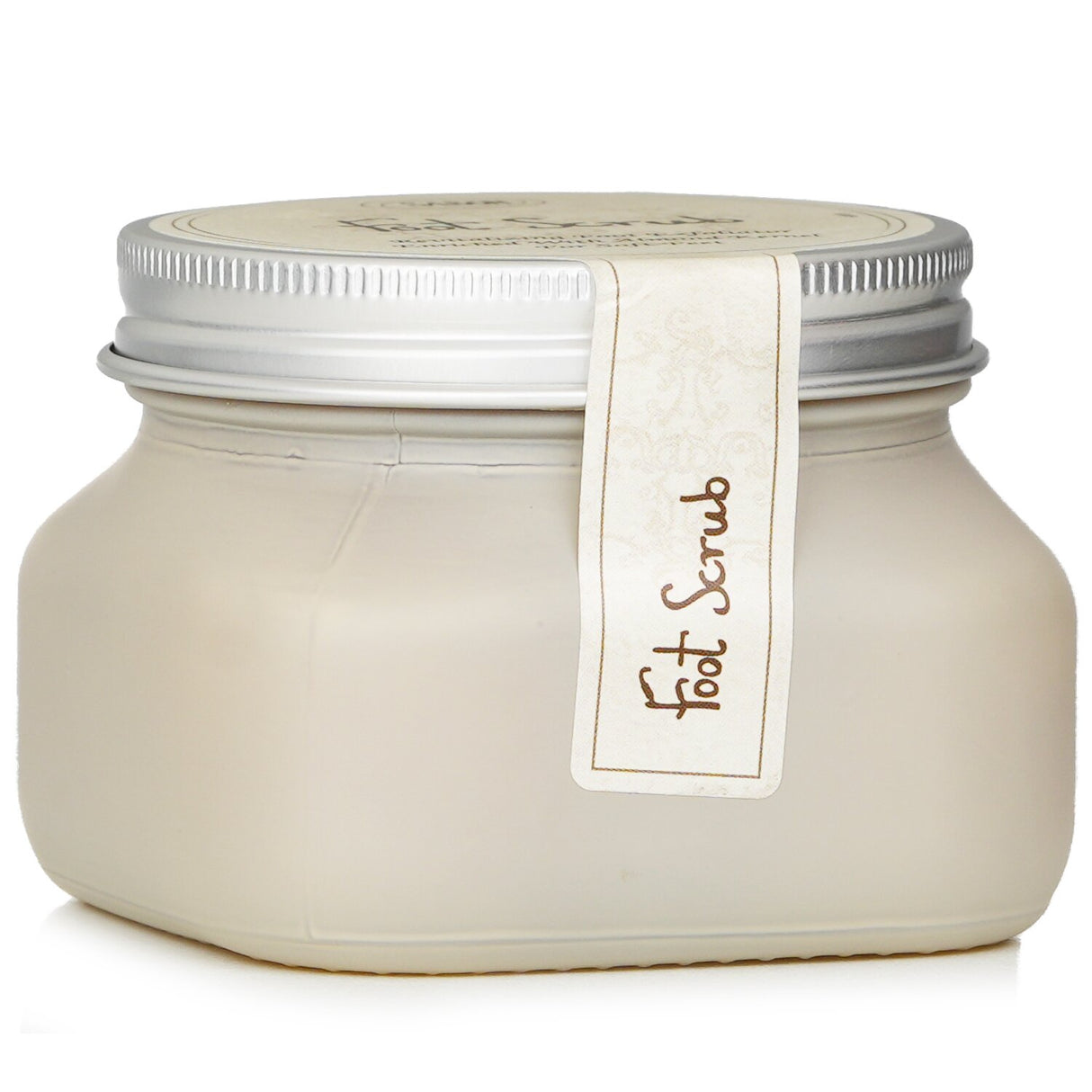 Revitalizing Sabon Foot Scrub in 150ml, enriched with menthol to exfoliate, hydrate, and refresh tired feet.