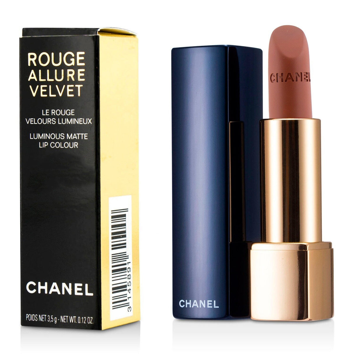 Chanel - Rouge Allure Velvet - # 62 Libre - 3.5g/0.12oz
