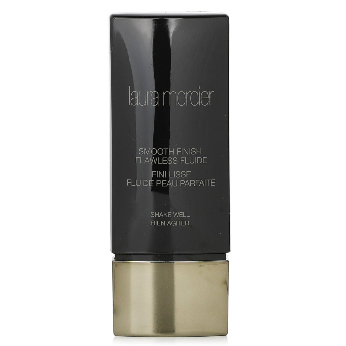 Laura Mercier Smooth Finish Flawless Fluide in #Espresso, 30ml; lightweight, oil-free liquid foundation for a flawless complexion.
