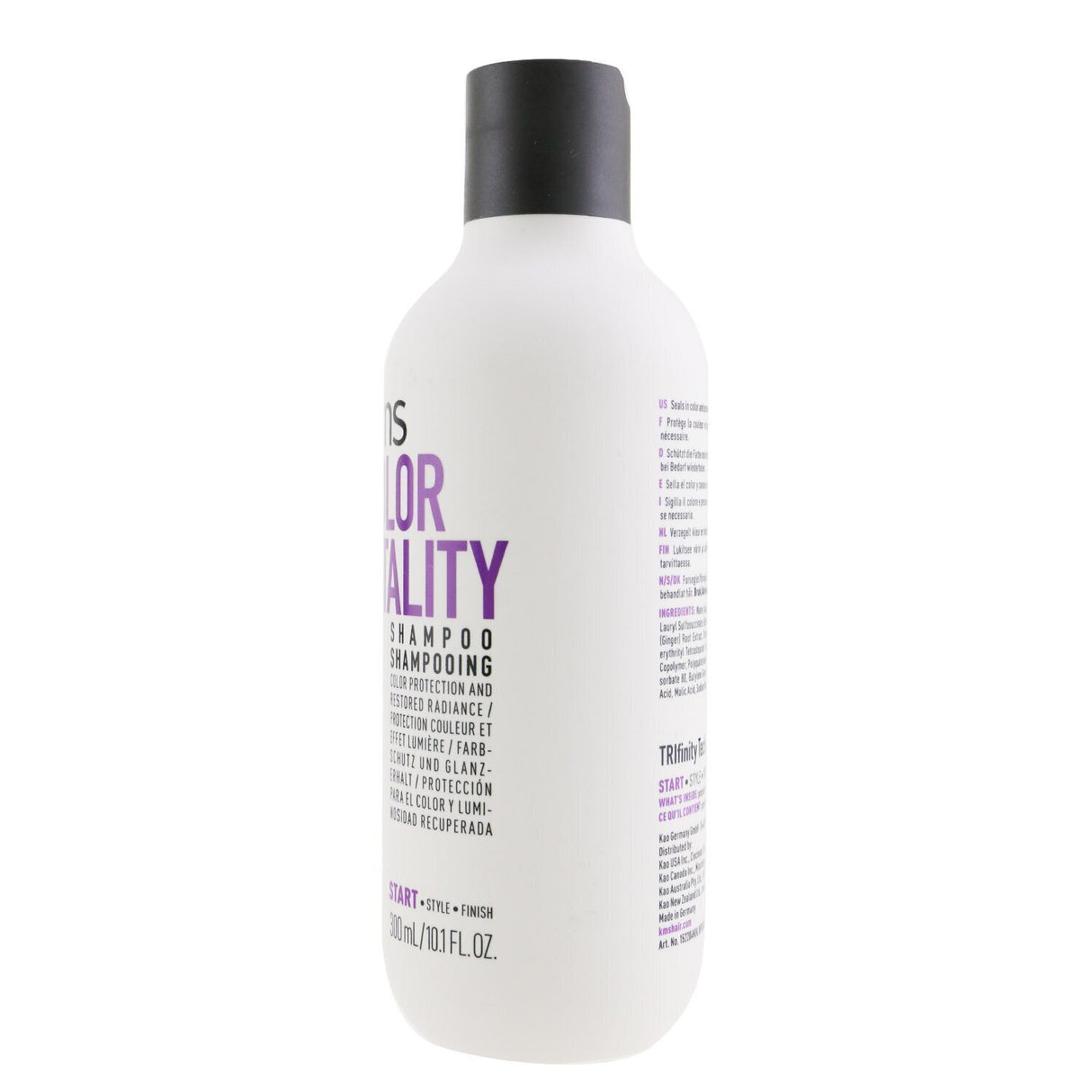 KMS California Color Vitality Shampoo (Color Protection and Restored Radiance) 3