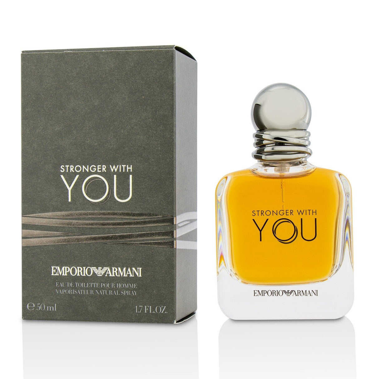 Giorgio Armani - Emporio Armani Stronger With You Eau De Toilette Spray - 50ml/