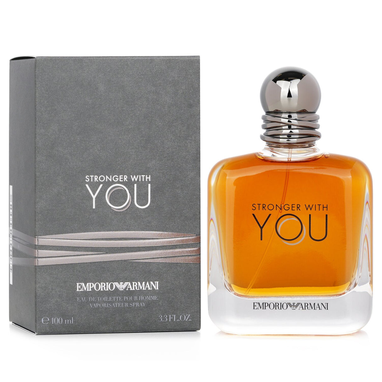 Giorgio Armani - Emporio Armani Stronger With You Eau De Toilette Spray - 100ml