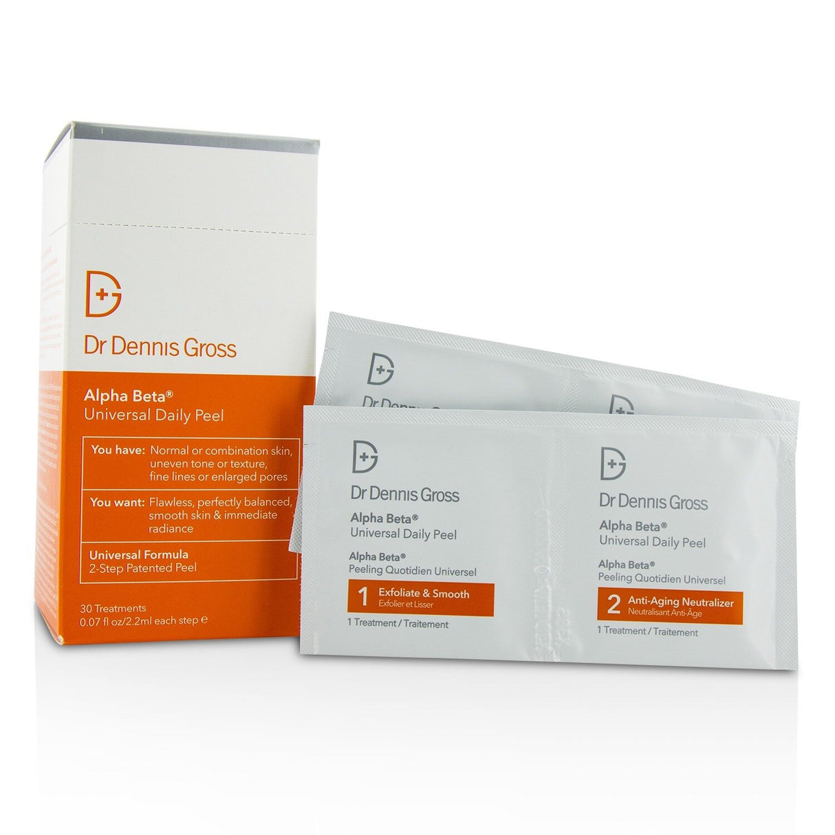 Dr Dennis Gross - Alpha Beta Universal Daily Peel - 30 Treatments
