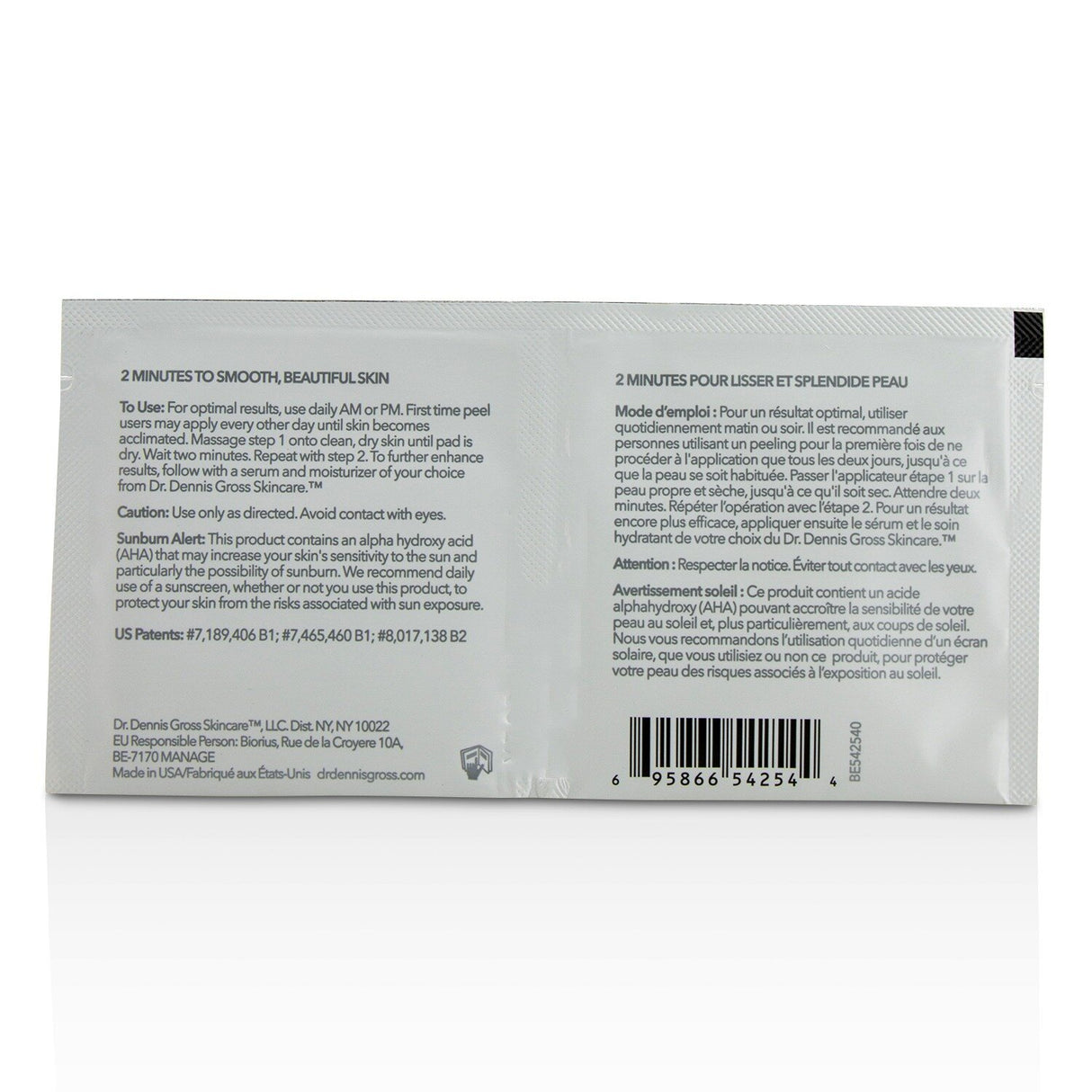 Dr Dennis Gross - Alpha Beta Universal Daily Peel - 30 Treatments