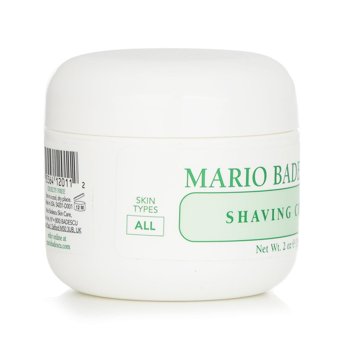 Thick non-foaming shaving cream for men, infused with Lavender for hydration and soothing skin after shaving.
