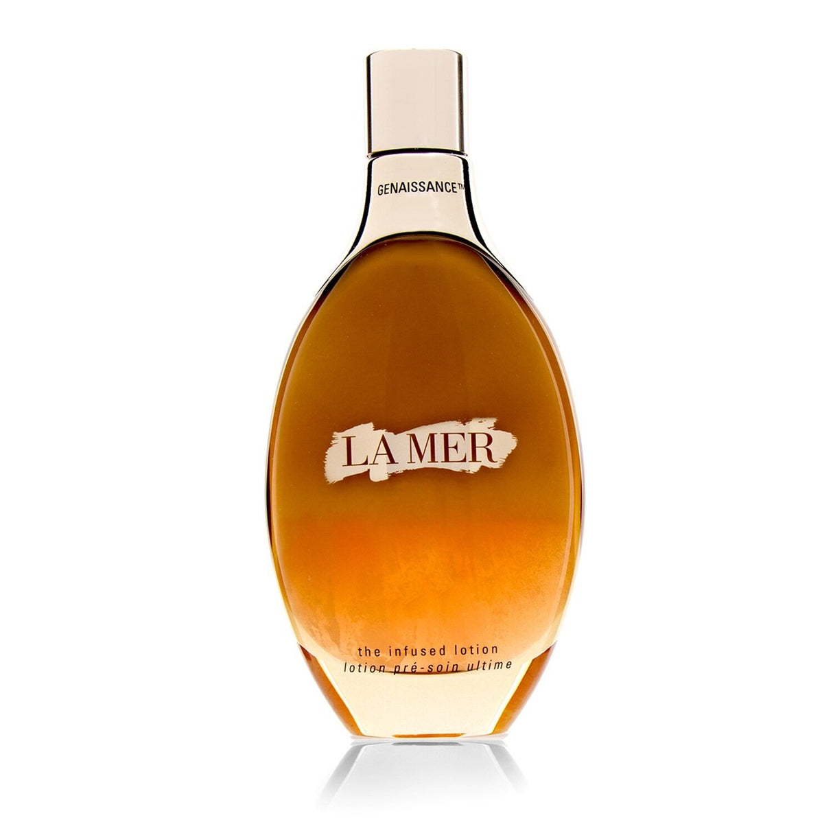 Luxurious 150ml facial lotion with marine ingredients, Crystal Miracle Broth, and 24K gold for radiant, rejuvenated skin.