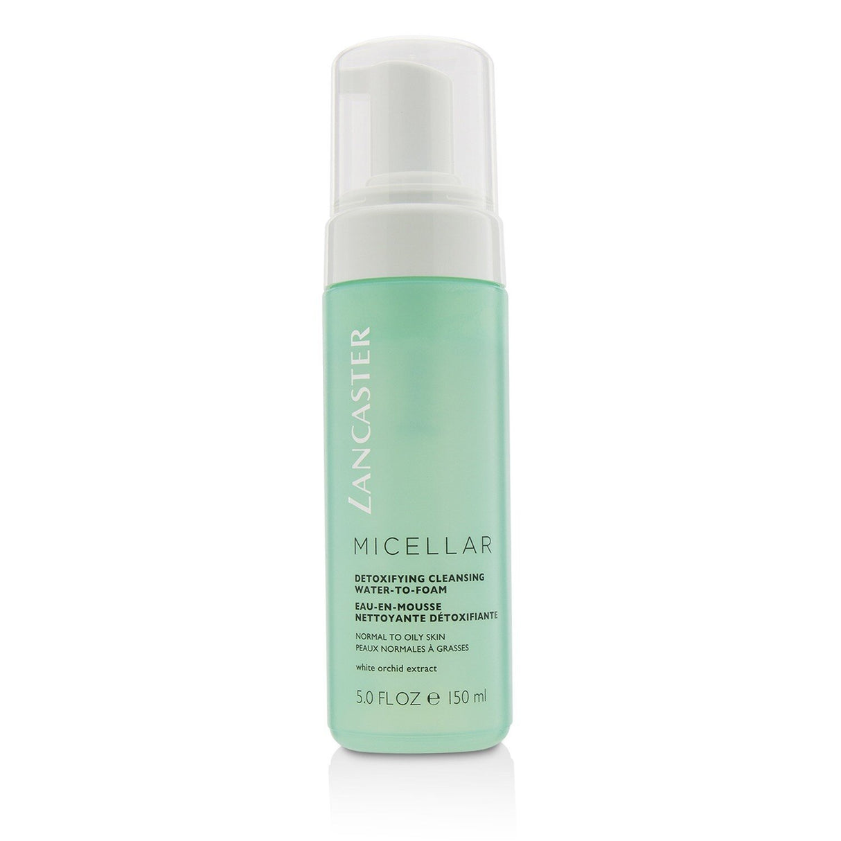 Lancaster Micellar Detoxifying Cleansing Water-To-Foam - Normal to Oily Skin, In